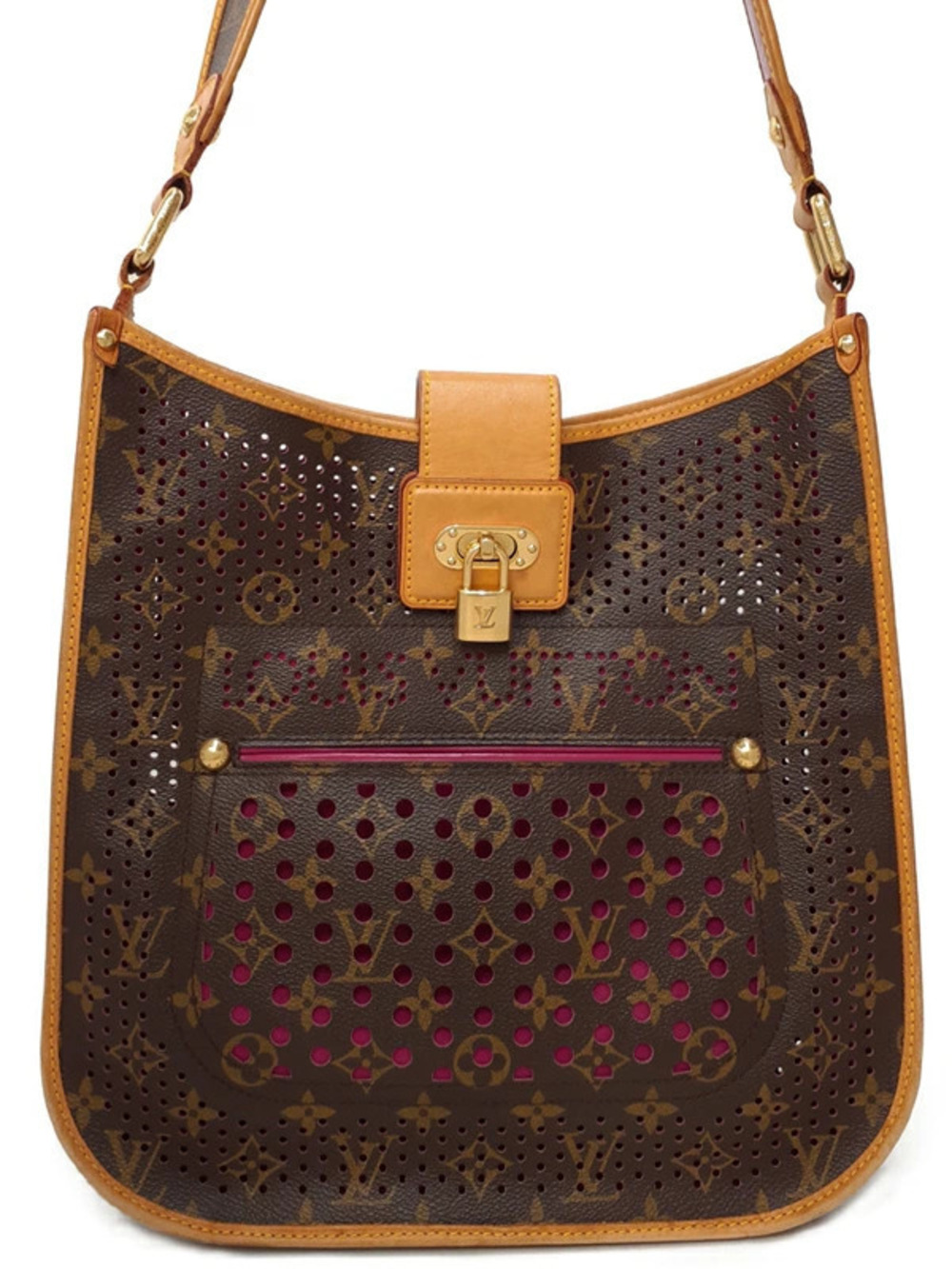 Louis Vuitton Monogram Perfo Musette Shoulder Bag